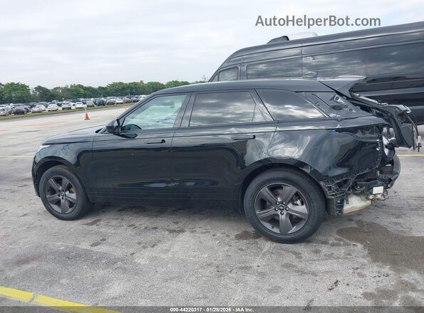 SALYL2EX8SA809683 2025 LAND ROVER RANGE ROVER VELAR Черный Панорамный вид салона 360°