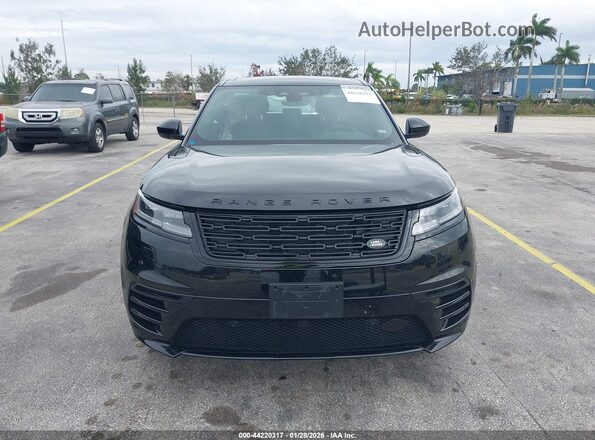 SALYL2EX8SA809683 2025 LAND ROVER RANGE ROVER VELAR Черный Вид щитка приборов