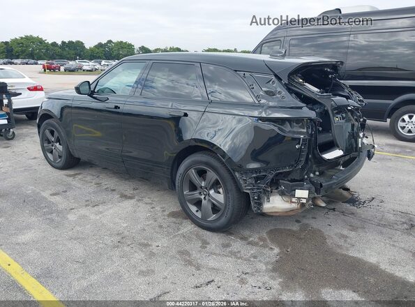 SALYL2EX8SA809683 2025 LAND ROVER RANGE ROVER VELAR Черный Задняя левая четверть