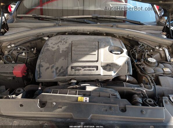 SALYL2EX9KA791629 2019 LAND ROVER RANGE ROVER VELAR Black Հետևի տեսք