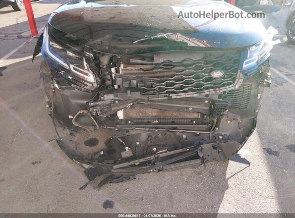 SALYL2EX9KA791629 2019 LAND ROVER RANGE ROVER VELAR Black Դիմացի տեսք