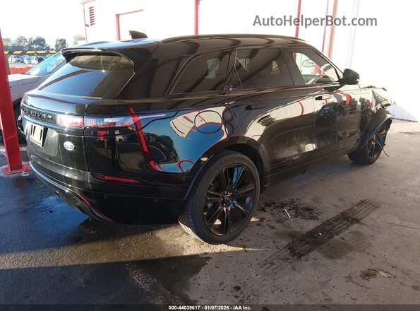 SALYL2EX9KA791629 2019 LAND ROVER RANGE ROVER VELAR Black Հետևի աջ