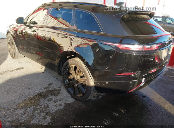SALYL2EX9KA791629 2019 LAND ROVER RANGE ROVER VELAR Black Հետևի ձախ