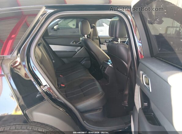 SALYL2EX9KA791629 2019 LAND ROVER RANGE ROVER VELAR Black VIN կոդի պիտակի տեսք