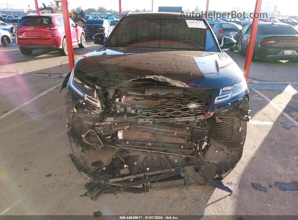SALYL2EX9KA791629 2019 LAND ROVER RANGE ROVER VELAR Black Սարքավորումների վահանակի տեսք