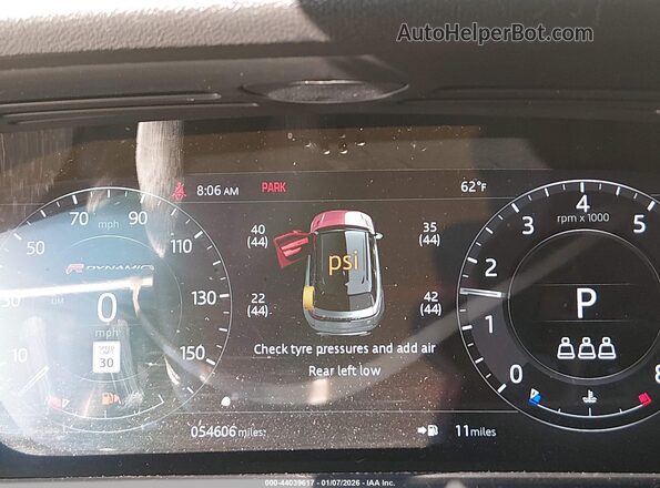 SALYL2EX9KA791629 2019 LAND ROVER RANGE ROVER VELAR Black 