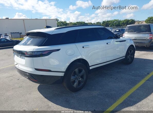 SALYL2EXXSA398092 2025 LAND ROVER RANGE ROVER VELAR Белый Задняя правая четверть