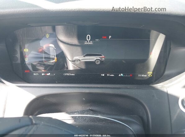 SALYL2EXXSA398092 2025 LAND ROVER RANGE ROVER VELAR Белый Вид задних сидений