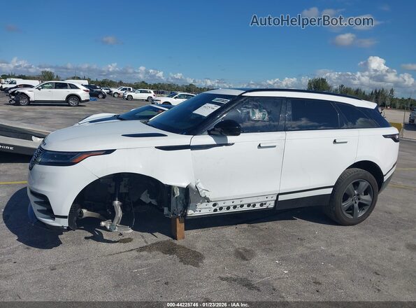 SALYL2EXXSA398092 2025 LAND ROVER RANGE ROVER VELAR Белый Вид спереди