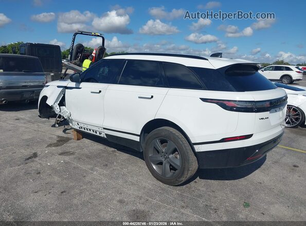 SALYL2EXXSA398092 2025 LAND ROVER RANGE ROVER VELAR Белый Задняя левая четверть