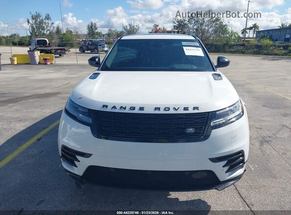 SALYL2EXXSA398092 2025 LAND ROVER RANGE ROVER VELAR Белый Вид задней части салона