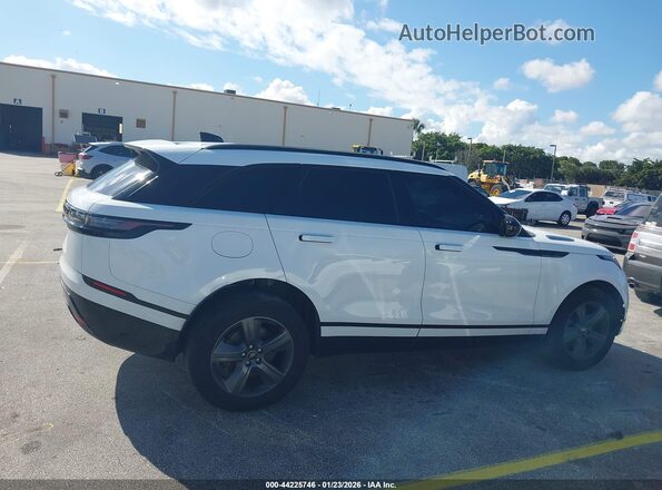 SALYL2EXXSA398092 2025 LAND ROVER RANGE ROVER VELAR Белый Панорамный вид салона 360°