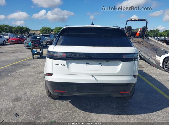 SALYL2EXXSA398092 2025 LAND ROVER RANGE ROVER VELAR Белый 