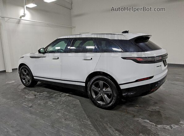 SALYL2EXXSA809569 2025 LAND ROVER RANGE White 