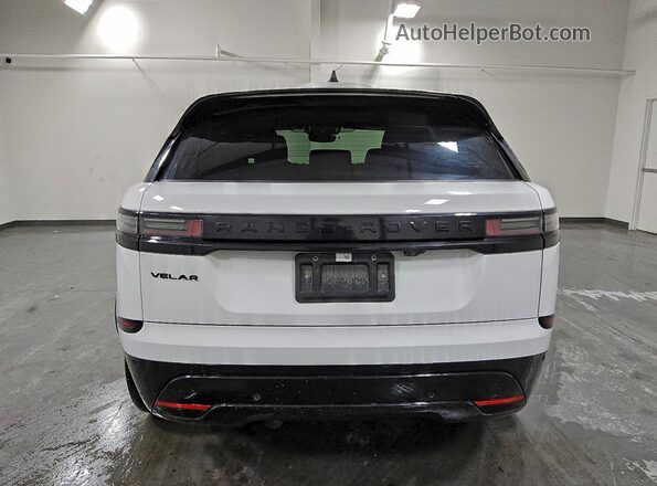 SALYL2EXXSA809569 2025 LAND ROVER RANGE White 