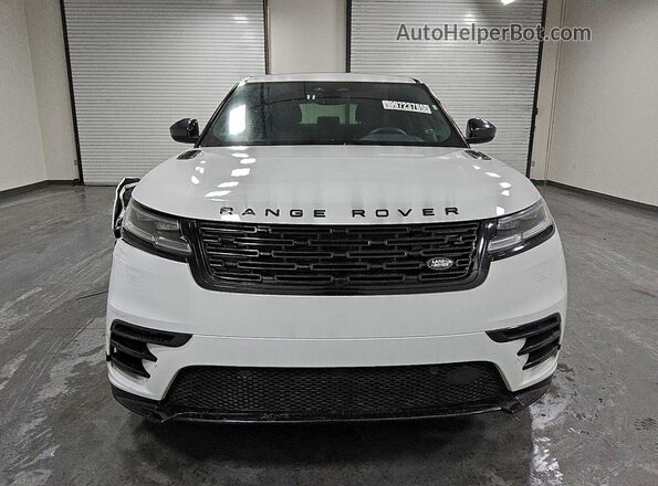 SALYL2EXXSA809569 2025 LAND ROVER RANGE White 