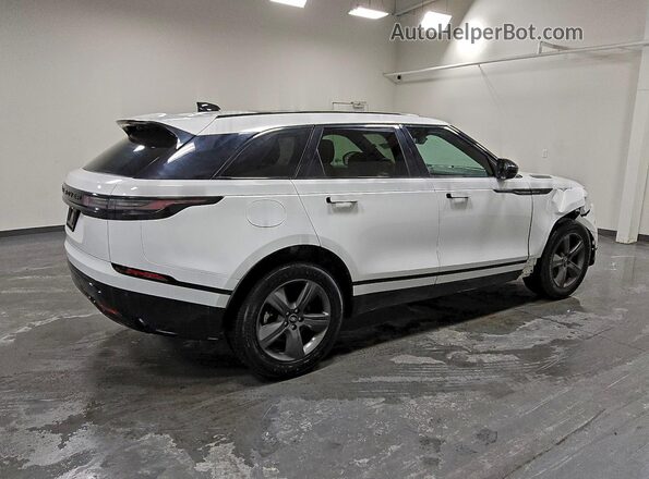 SALYL2EXXSA809569 2025 LAND ROVER RANGE White 