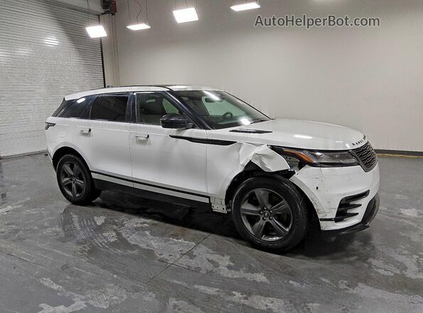 SALYL2EXXSA809569 2025 LAND ROVER RANGE White 