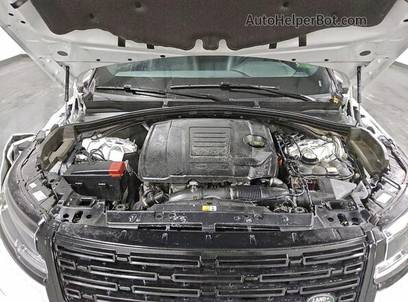 SALYL2EXXSA809569 2025 LAND ROVER RANGE White 