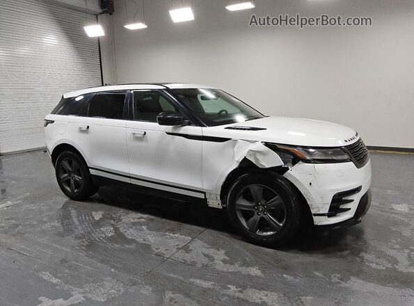 SALYL2EXXSA809569 2025 LAND ROVER RANGE White 