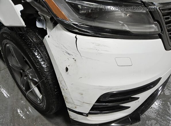 SALYL2EXXSA809569 2025 LAND ROVER RANGE White 