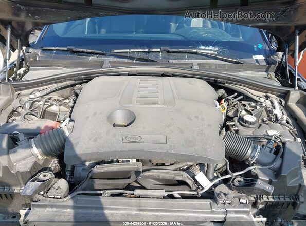 SALYL2FU8SA807095 2025 LAND ROVER RANGE ROVER VELAR Черный Вид сзади