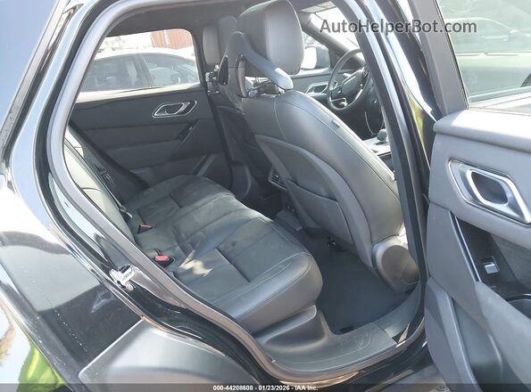 SALYL2FU8SA807095 2025 LAND ROVER RANGE ROVER VELAR Черный Вид наклейки с VIN-кодом