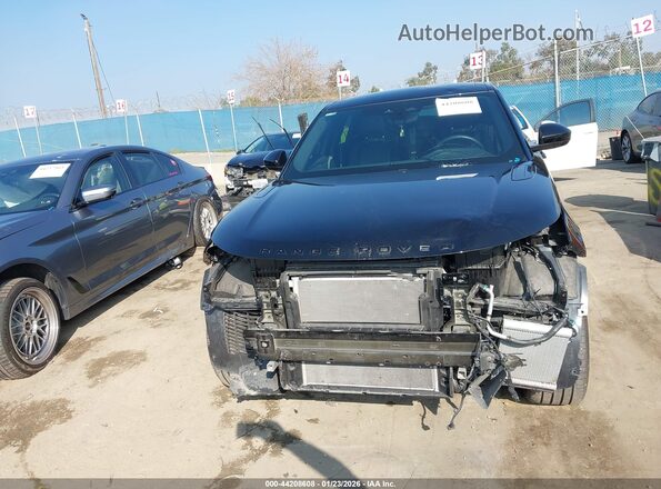 SALYL2FU8SA807095 2025 LAND ROVER RANGE ROVER VELAR Черный Вид спереди