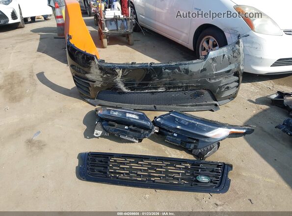SALYL2FU8SA807095 2025 LAND ROVER RANGE ROVER VELAR Черный Вид щитка приборов