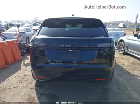 SALYL2FU8SA807095 2025 LAND ROVER RANGE ROVER VELAR Черный 