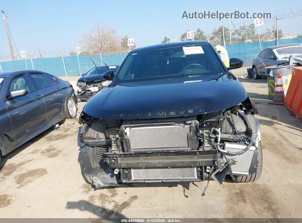 SALYL2FU8SA807095 2025 LAND ROVER RANGE ROVER VELAR Черный Вид задней части салона