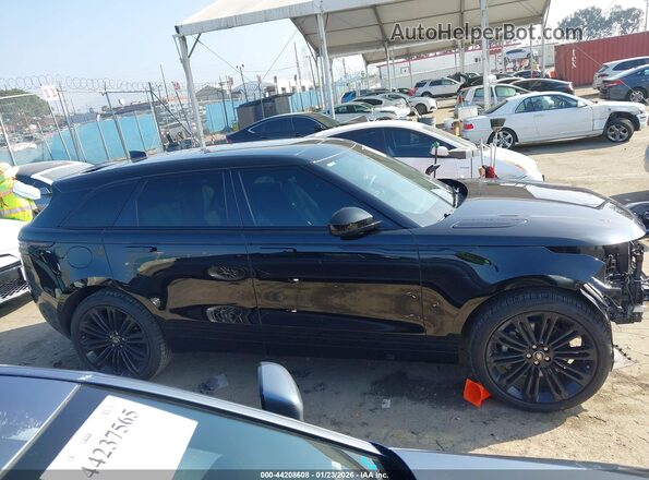SALYL2FU8SA807095 2025 LAND ROVER RANGE ROVER VELAR Черный Панорамный вид салона 360°