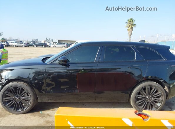 SALYL2FU8SA807095 2025 LAND ROVER RANGE ROVER VELAR Черный 