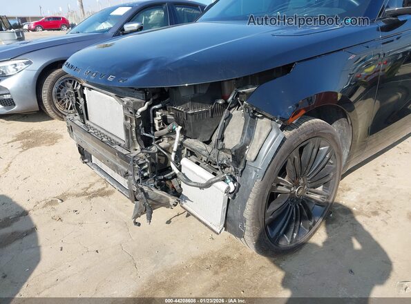 SALYL2FU8SA807095 2025 LAND ROVER RANGE ROVER VELAR Черный 