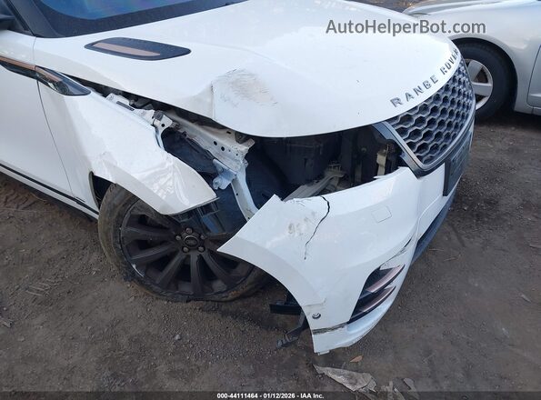 SALYL2RV9JA729705 2018 LAND ROVER RANGE ROVER VELAR White Դիմացի տեսք