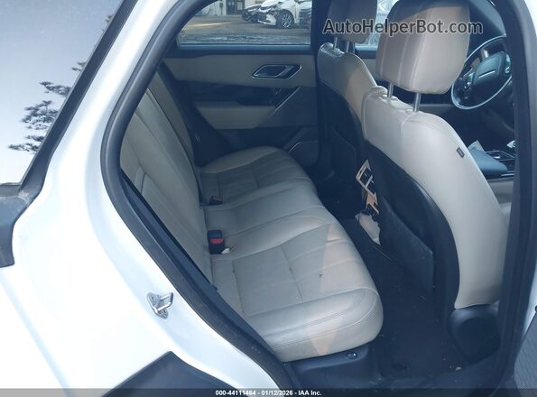 SALYL2RV9JA729705 2018 LAND ROVER RANGE ROVER VELAR White VIN կոդի պիտակի տեսք