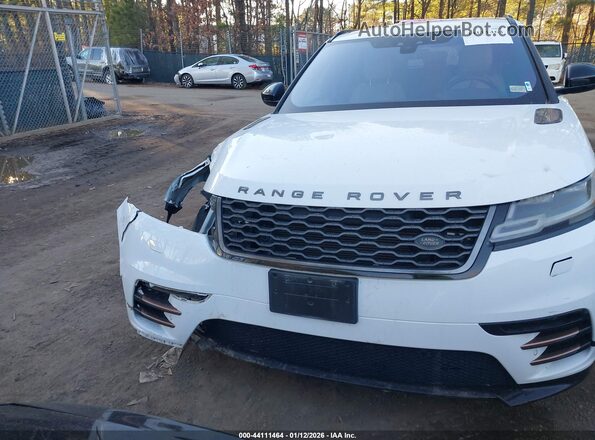 SALYL2RV9JA729705 2018 LAND ROVER RANGE ROVER VELAR White Առջևի վահանակի տեսք
