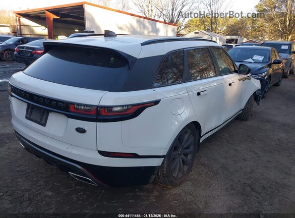 SALYL2RV9JA729705 2018 LAND ROVER RANGE ROVER VELAR White Հետևի աջ