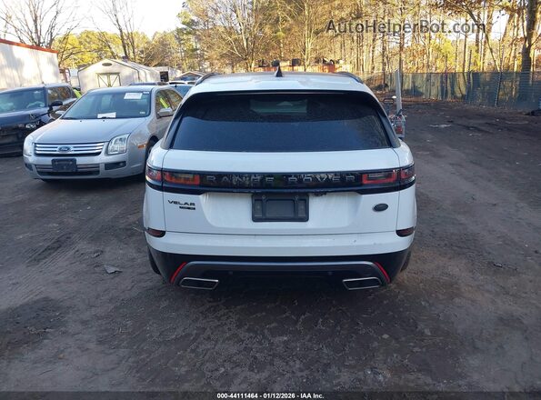 SALYL2RV9JA729705 2018 LAND ROVER RANGE ROVER VELAR White 