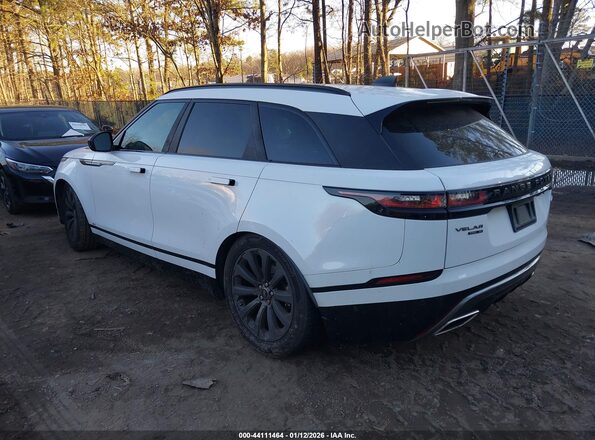 SALYL2RV9JA729705 2018 LAND ROVER RANGE ROVER VELAR White Հետևի ձախ