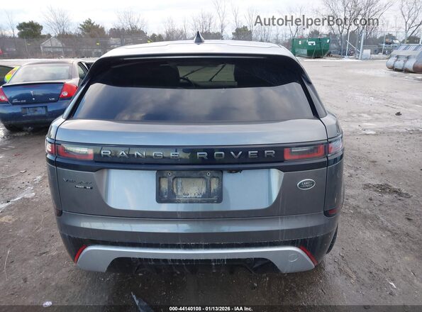 SALYL2RX3JA718751 2018 LAND ROVER RANGE ROVER VELAR Gray 