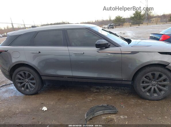 SALYL2RX3JA718751 2018 LAND ROVER RANGE ROVER VELAR Gray 