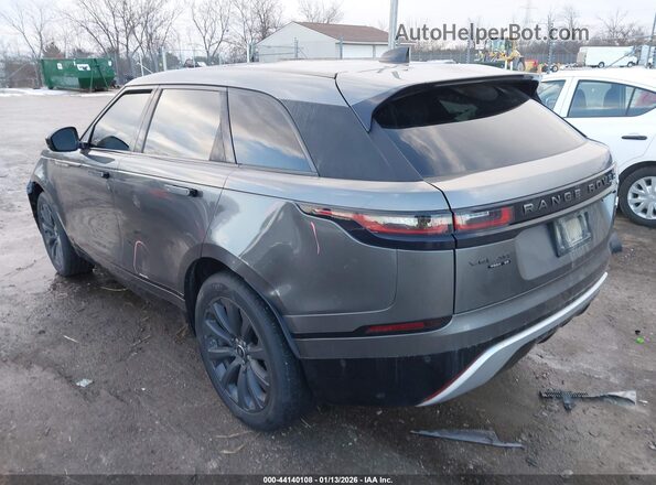 SALYL2RX3JA718751 2018 LAND ROVER RANGE ROVER VELAR Gray 