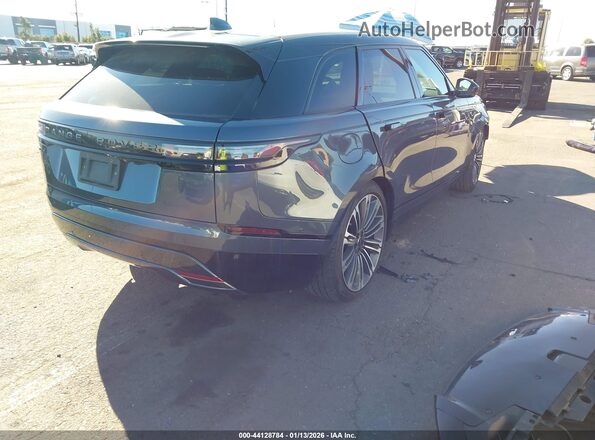 SALYM2FUXRA368585 2024 LAND ROVER RANGE ROVER VELAR Gray უკანა მარჯვენა