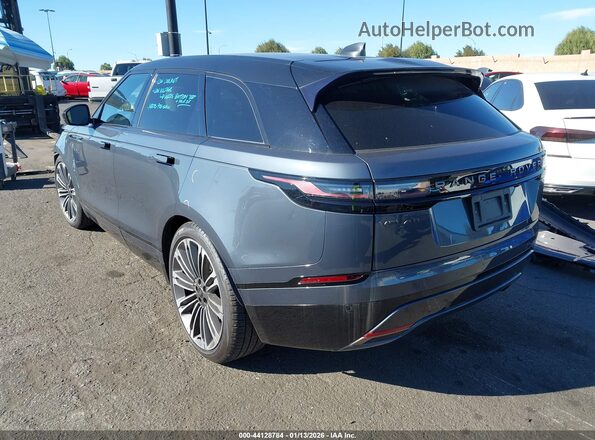 SALYM2FUXRA368585 2024 LAND ROVER RANGE ROVER VELAR Gray უკანა მარცხენა