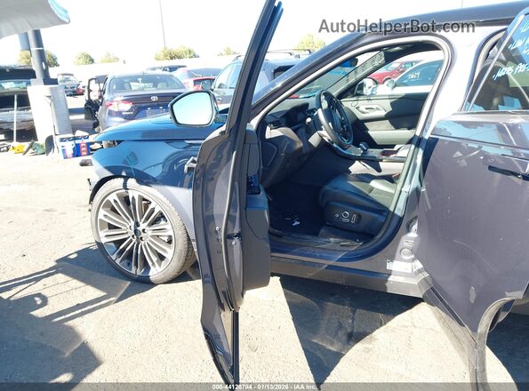 SALYM2FUXRA368585 2024 LAND ROVER RANGE ROVER VELAR Gray წინა სალონის ხედი