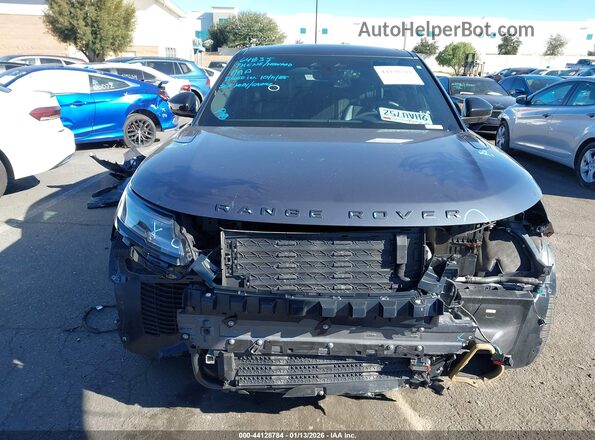 SALYM2FUXRA368585 2024 LAND ROVER RANGE ROVER VELAR Gray უკანა სალონის ხედი