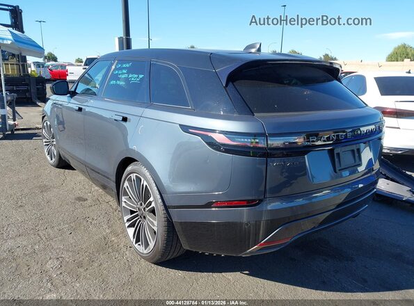 SALYM2FUXRA368585 2024 LAND ROVER RANGE ROVER VELAR Gray 