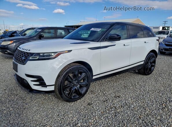 SALYT2EU0PA357595 2023 LAND ROVER RANGE White Rear left