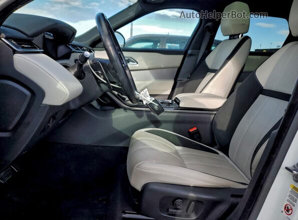 SALYT2EU0PA357595 2023 LAND ROVER RANGE White Dashboard view